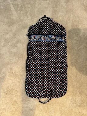 Vintage Vera Bradley Garment Bag - Retired Pattern - Night Owl